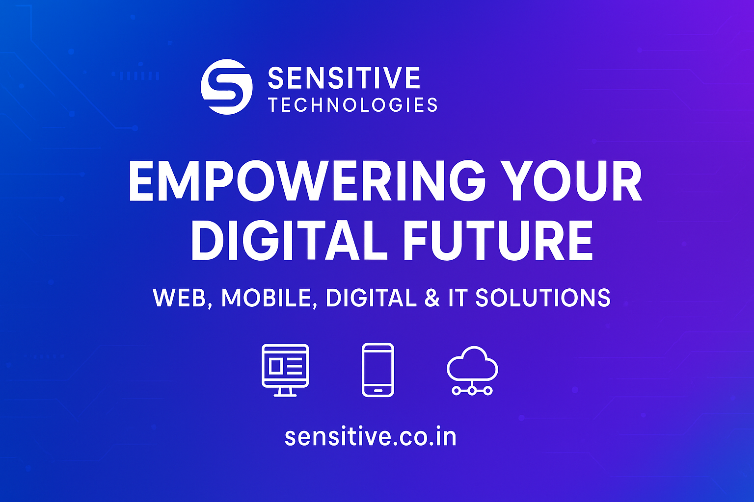 Sensitive Technologies | Website designing and mobile app development ...